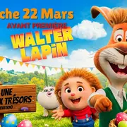 Ciné Chasse au Trésor - Walter Lapin