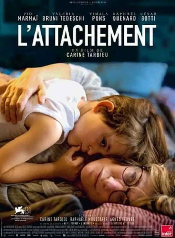 Ciné chez nous - L'Attachement le 22/05 à Archigny
