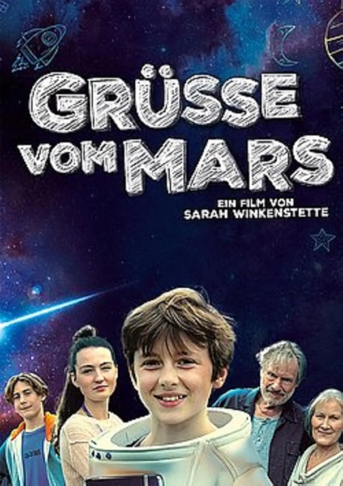 Ciné-Club Allemand  jeunesse: - Grüsse vom Marz