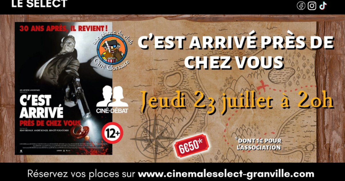 ciné-club: c'est arrivé près de chez vous