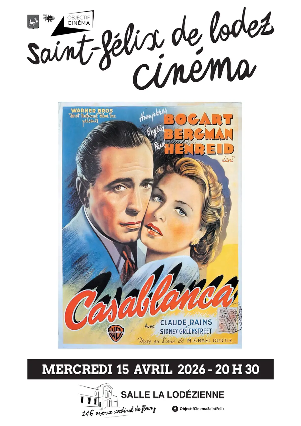 Cine Club : Casablanca