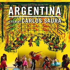 Ciné-club en baie diffuse Argentina  Film de Carlos Saura