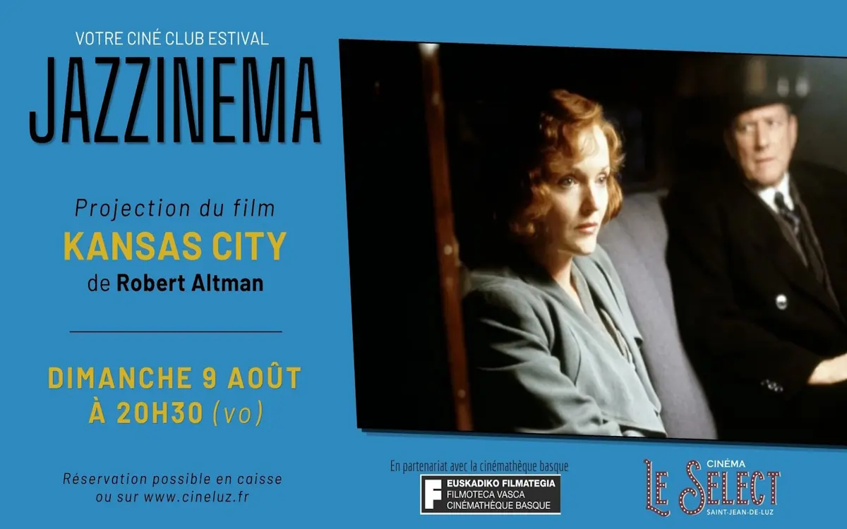 Ciné-club estival Jazzinema