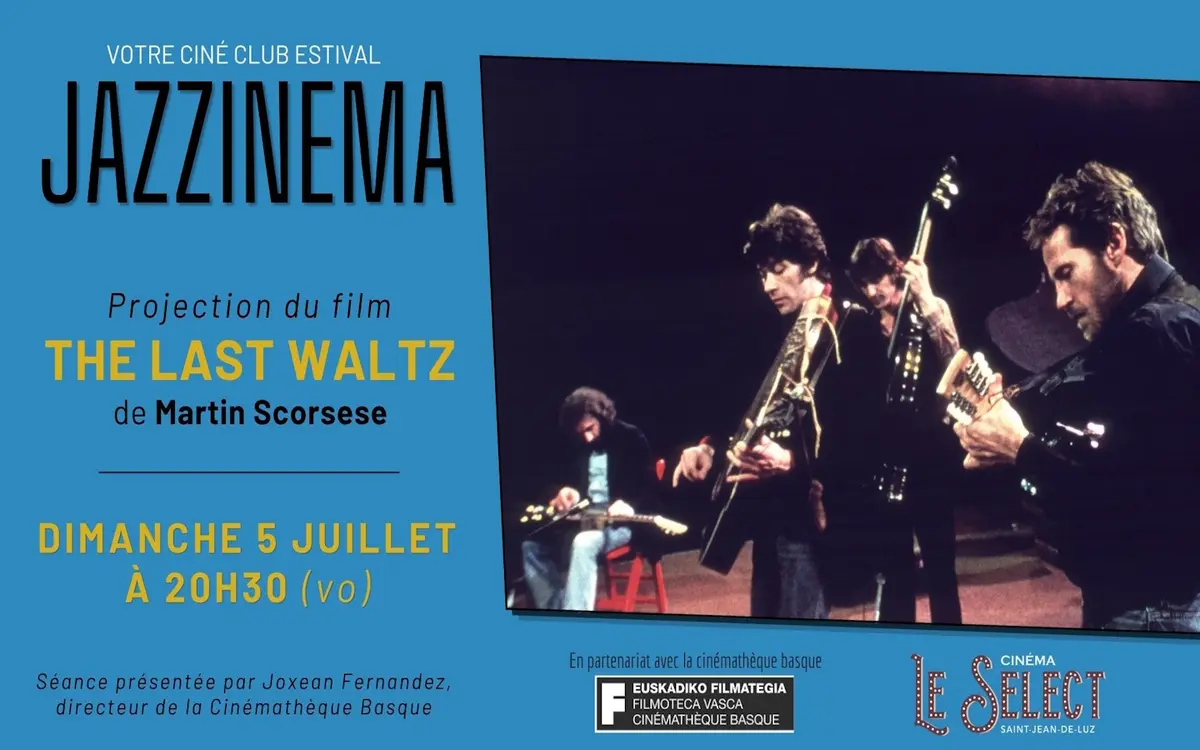 Ciné-club estival Jazzinema