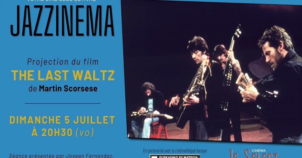 Ciné-club estival "Jazzinema"