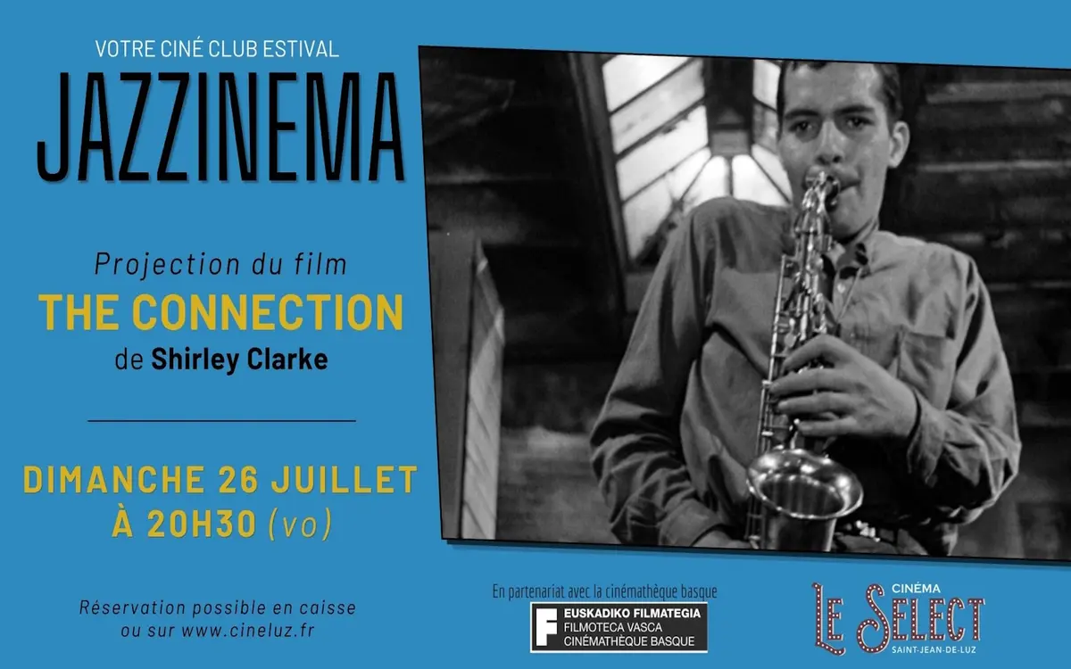 Ciné-club estival Jazzinema