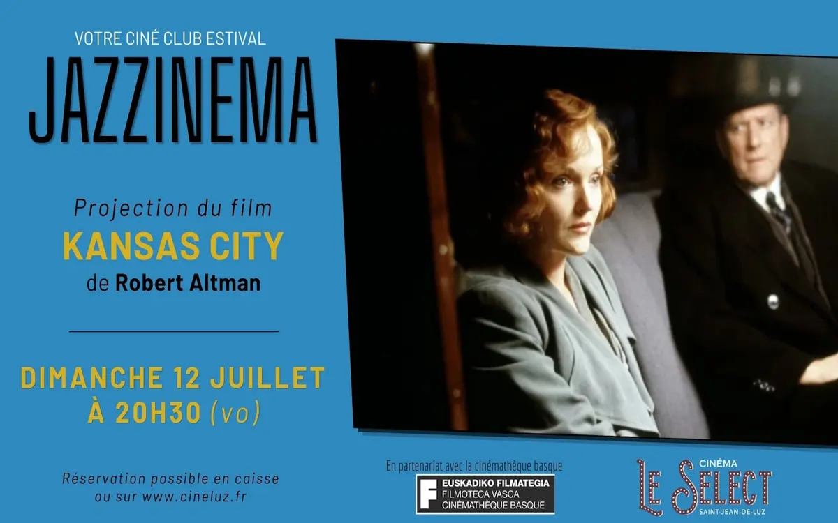 Ciné-club estival Jazzinema