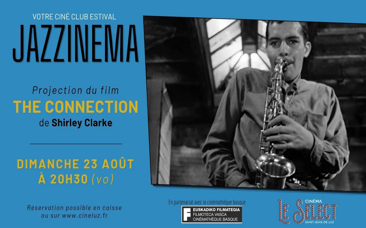Ciné-club estival Jazzinema