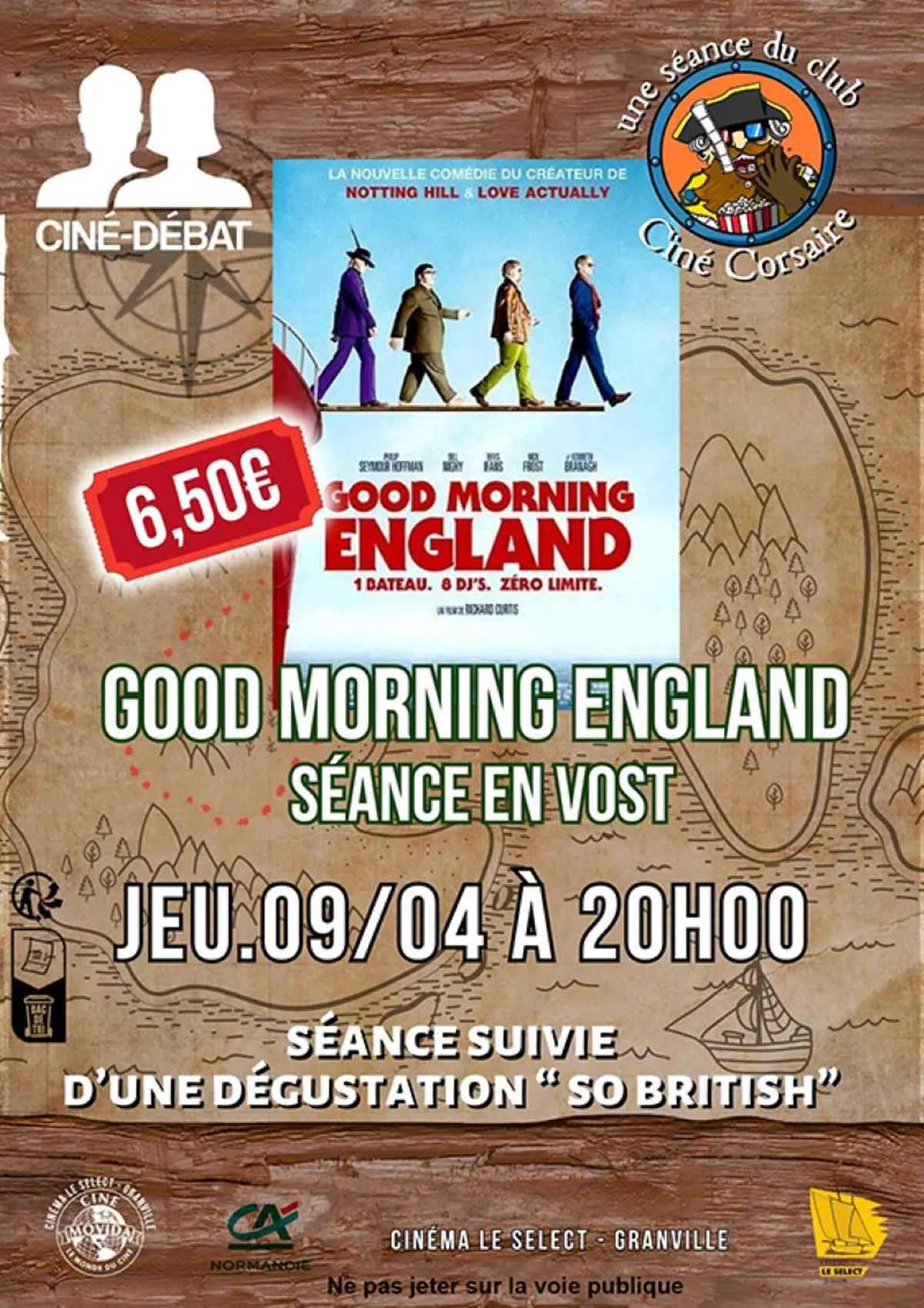 Ciné Club : Good morning England