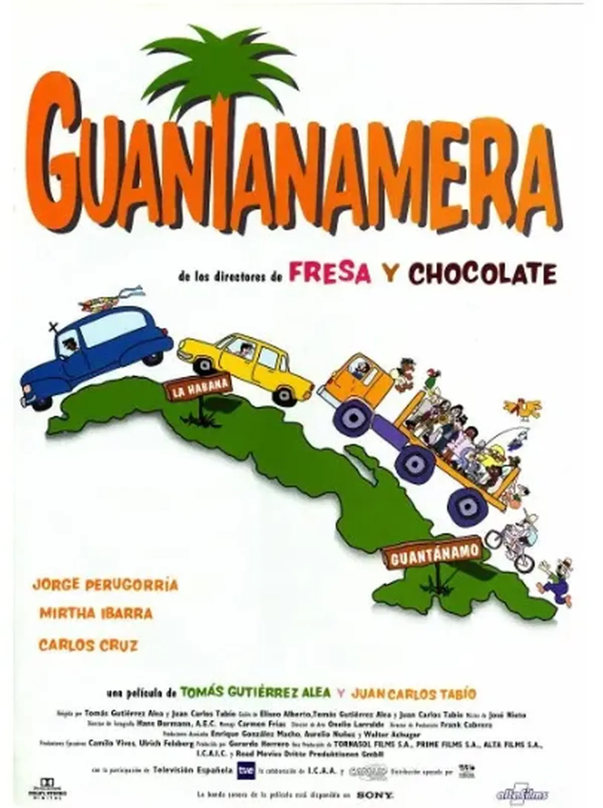 Ciné-Club : Guantanamera