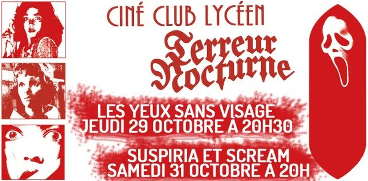 Ciné- club lycéen Terreur nocturne (Le Rex)