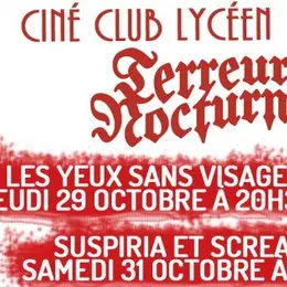 Ciné- club lycéen Terreur nocturne (Le Rex)