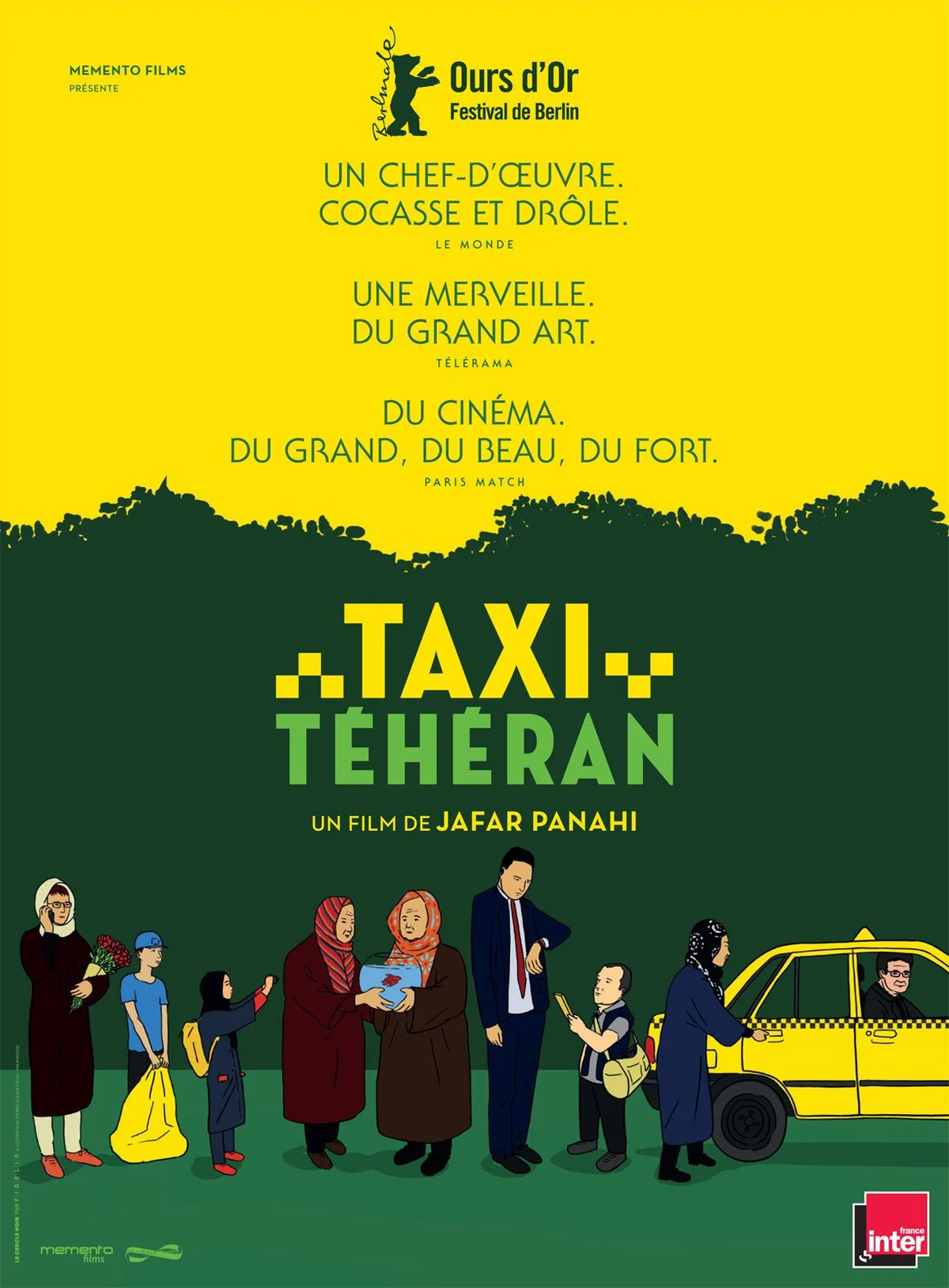 Ciné-Club Taxi Téhéran De Jafar Panahi