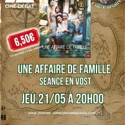 Ciné club : Une affaire de famille