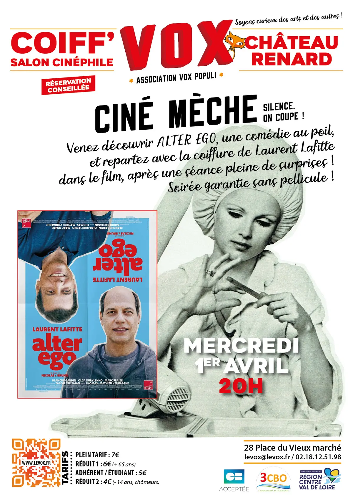 Ciné-coiffure