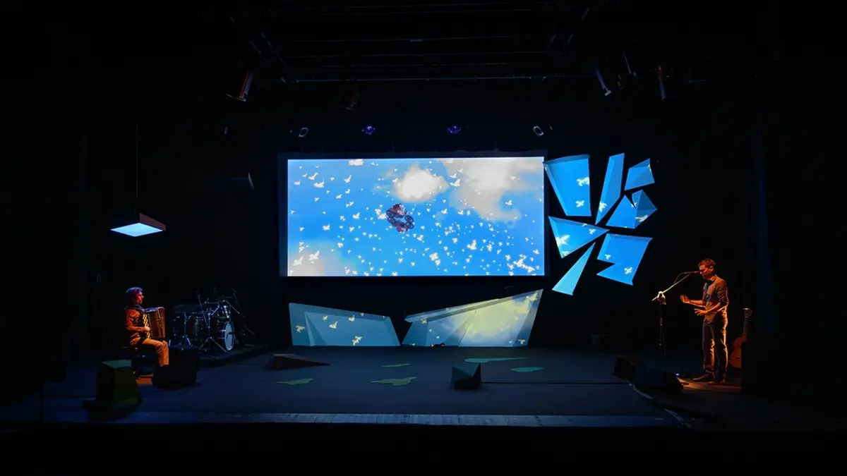 Ciné-concert Ailleurs