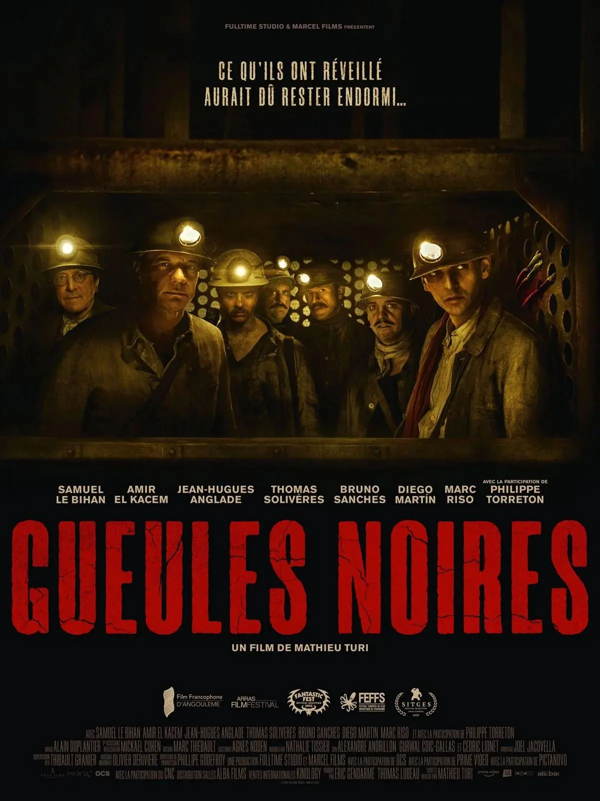 Soirée ciné-visite autour du film Gueules noires