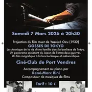 Ciné Concert Avec Le Pianiste René-Marc Bini Gosses De Tokyo De Yasujirô Ozu