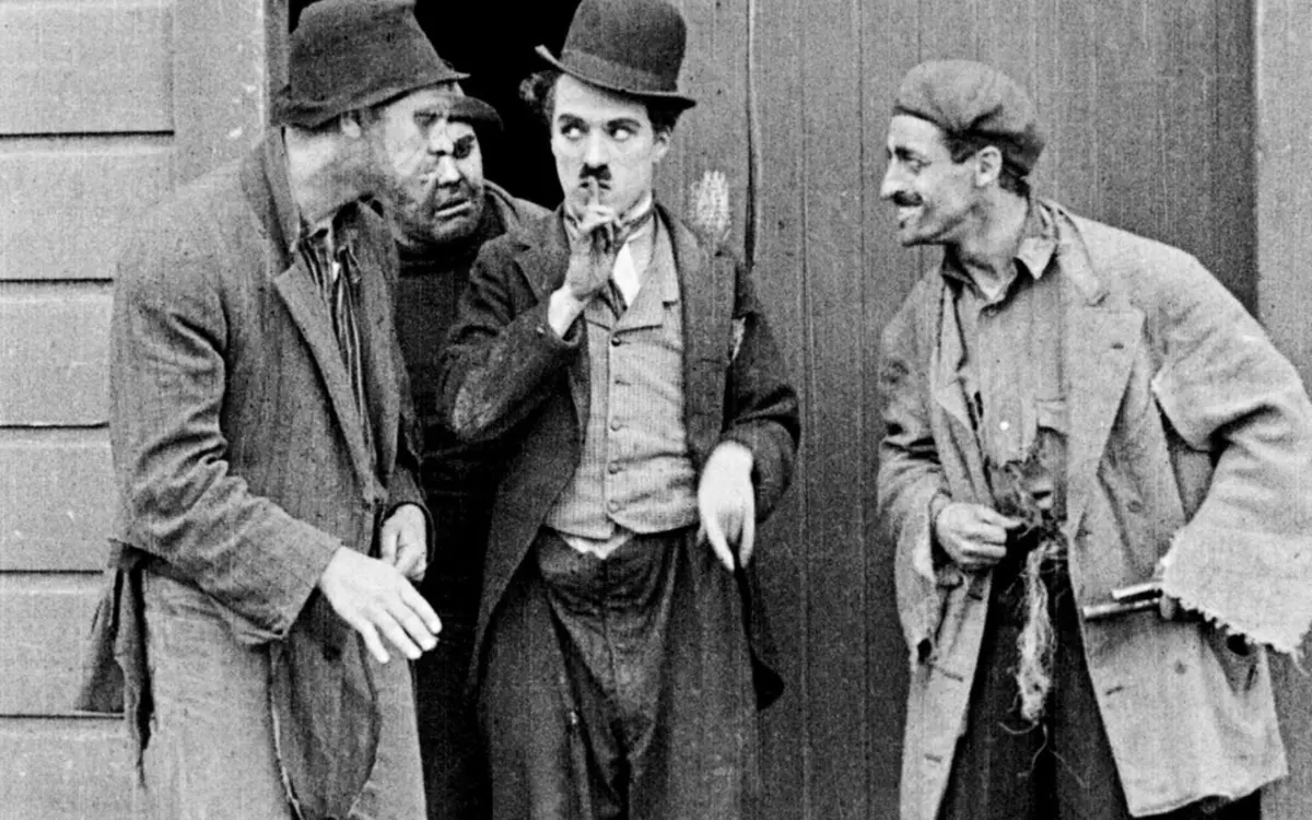 Ciné-concert : Charlot sur la route