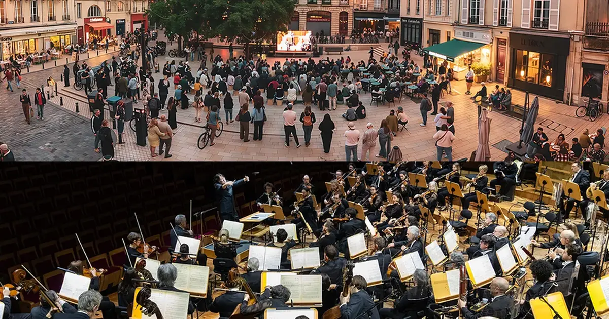 Ciné-concert : Concert dans la ville