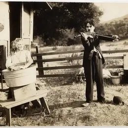 Ciné-concert : courts-métrages de Charlie Chaplin