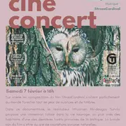 Ciné concert : Dans les bois
