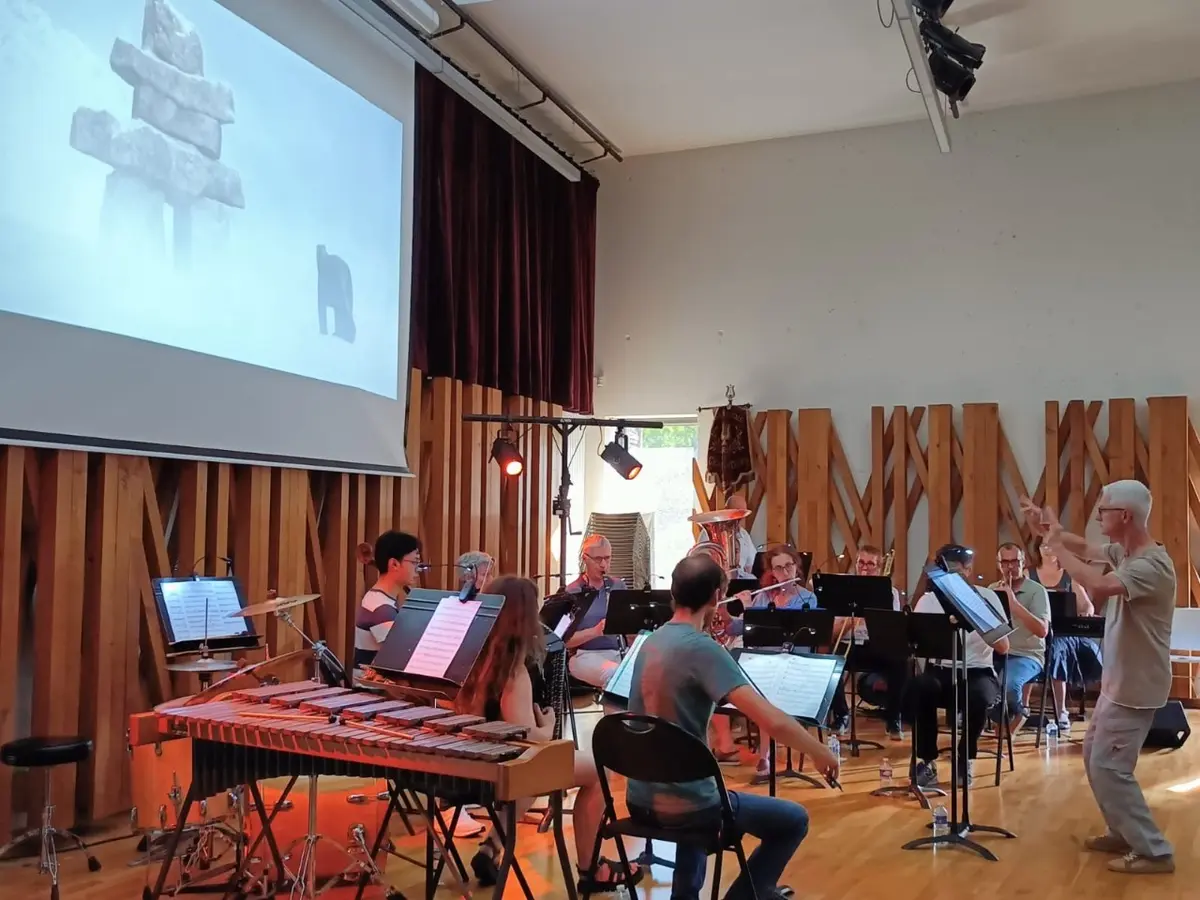 Ciné-concert de l'École municipale de musique
