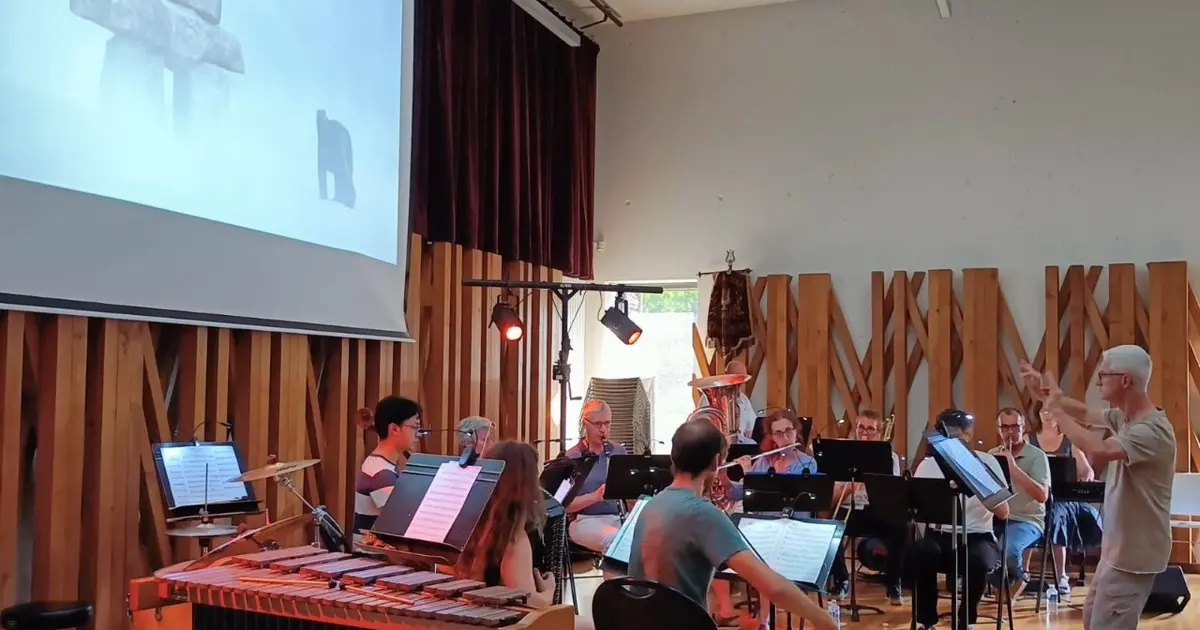 Ciné-concert de l'École municipale de musique