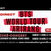 Ciné-concert en direct : bts world tour arirang