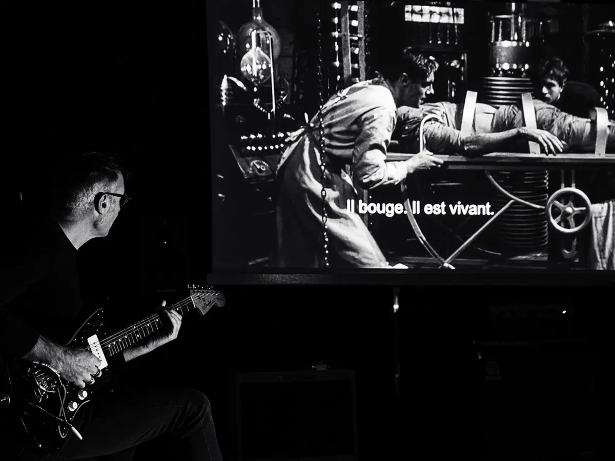 Ciné-concert Frankenstein par Dom Solo