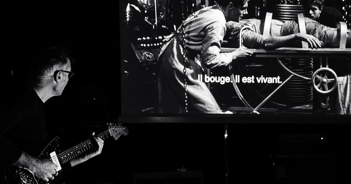 Ciné-concert Frankenstein par Dom Solo