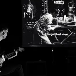 Ciné-concert Frankenstein par Dom Solo