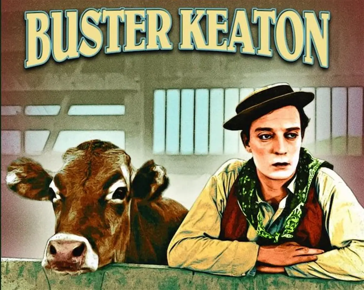 Ciné-concert : Go West (ma vache et moi) de Buster Keaton