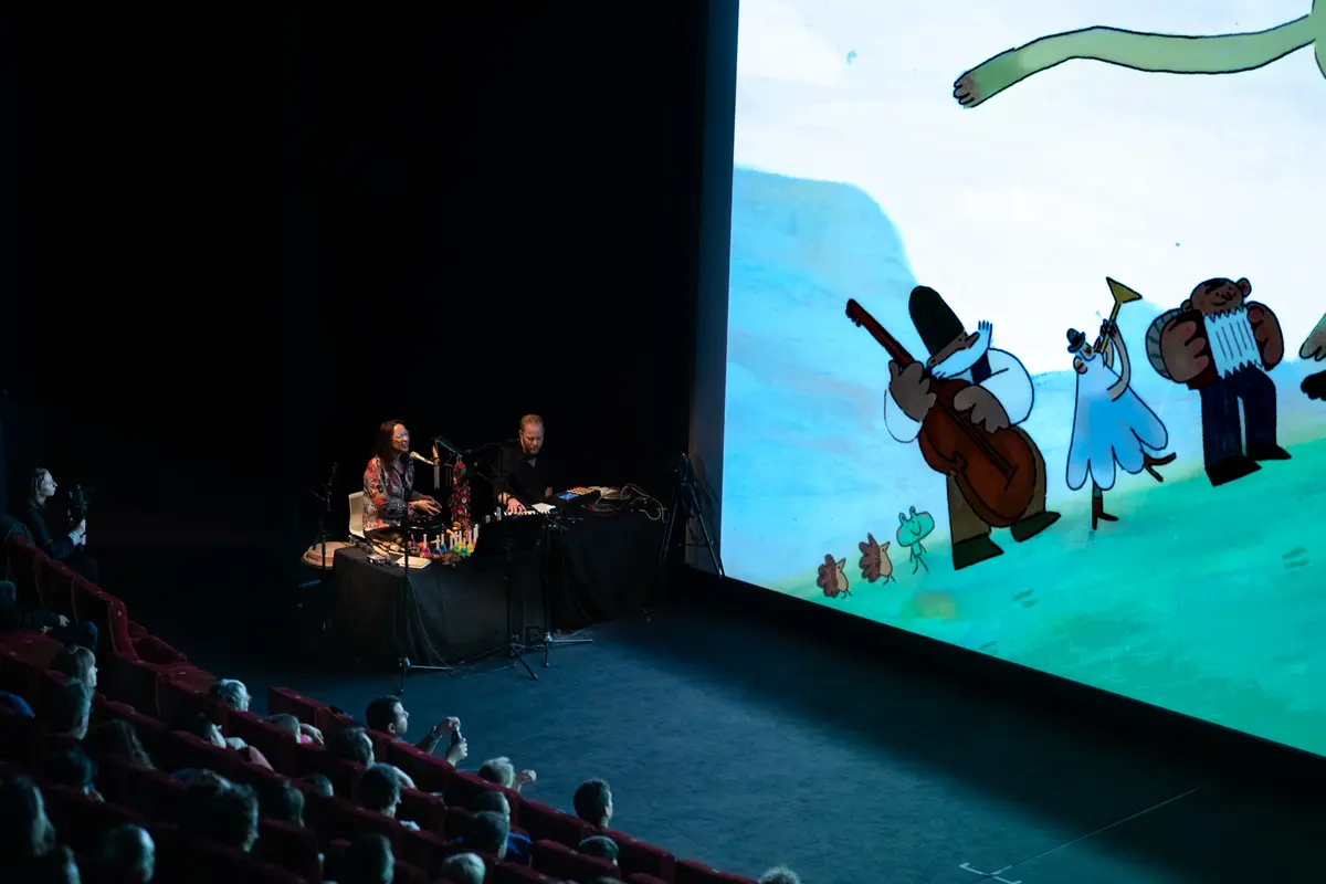 [Ciné-Concert] Graines de géantes - Serena Fisseau et David Gubitsch