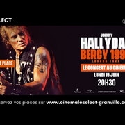 Ciné-concert : Johnny Halliday Lorada tour - Bercy 1995