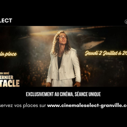 Ciné-concert : Julien Doré, le dernier pestacle