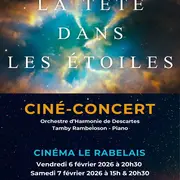 Ciné-concert La tête dans les étoiles