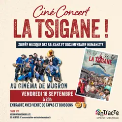 Ciné Concert La Tsigane !
