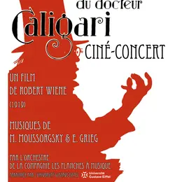 Ciné-Concert : Le Cabinet du Dr. Caligari