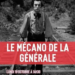 Ciné-concert : Le mécano de la générale