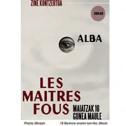 Ciné-concert : les maîtres foux