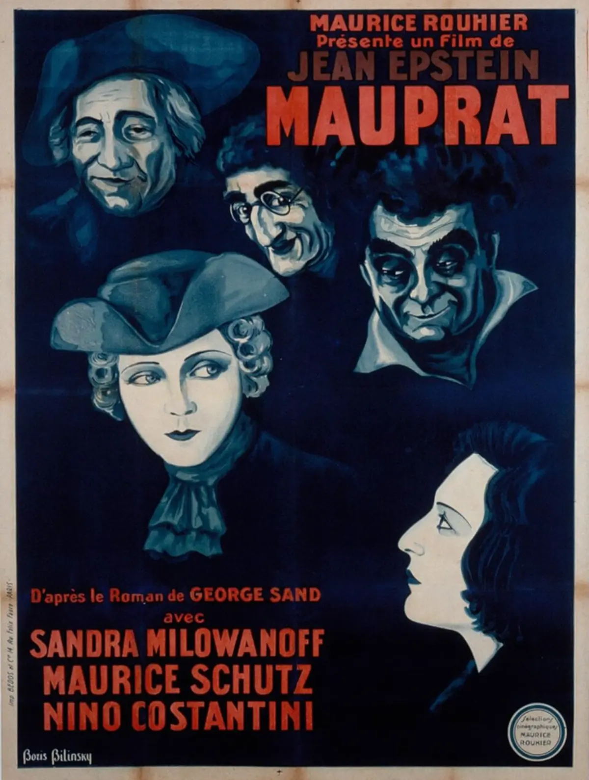 Ciné-concert MAUPRAT adapté du roman de George Sand