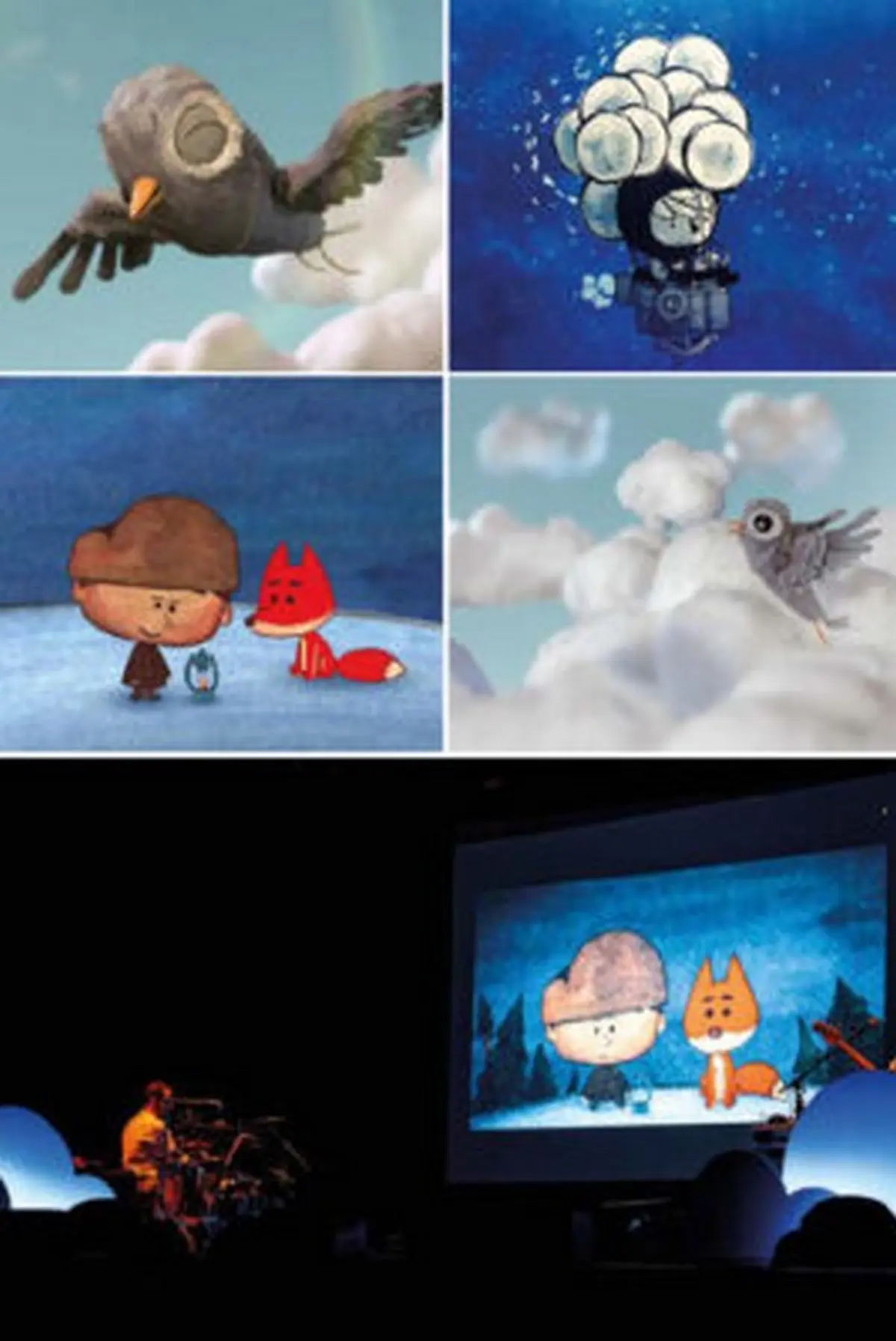 Ciné-concert Nuages