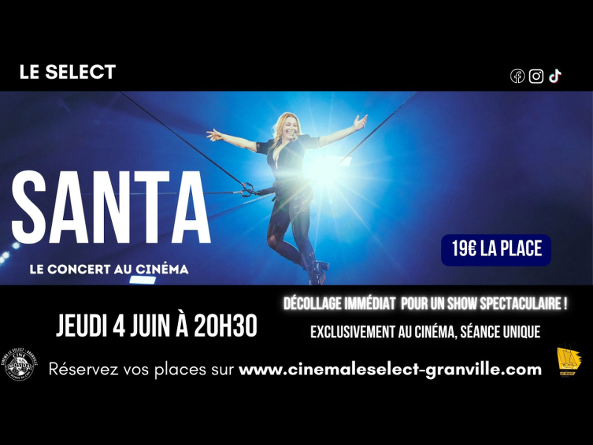 Ciné-concert : Santa