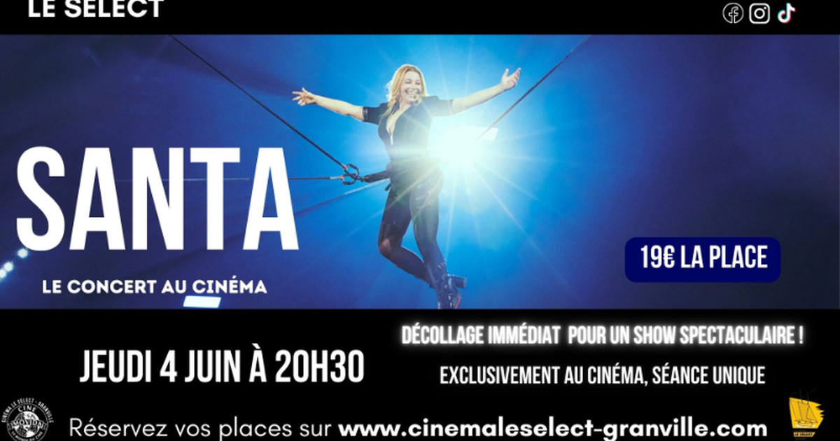Ciné-concert : Santa