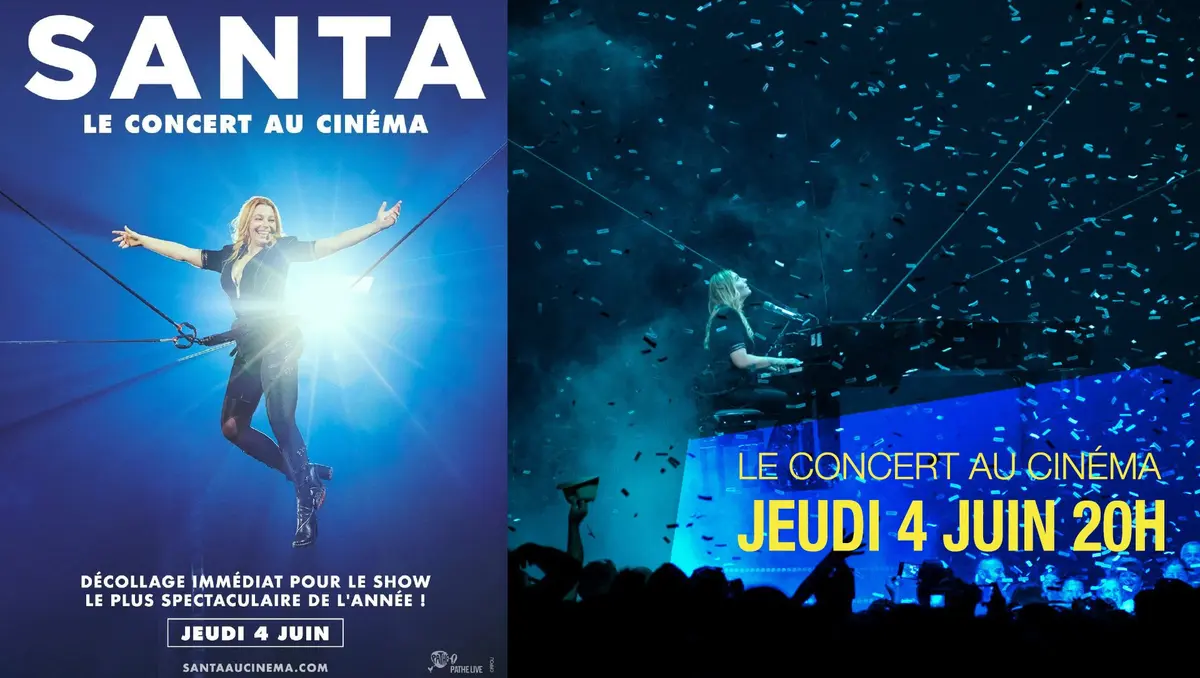 Cine Concert : Santa – Le Concert Au Cinéma