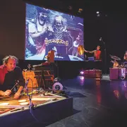 Ciné-concert sur des films de Georges Méliès En plein dans l'oeil