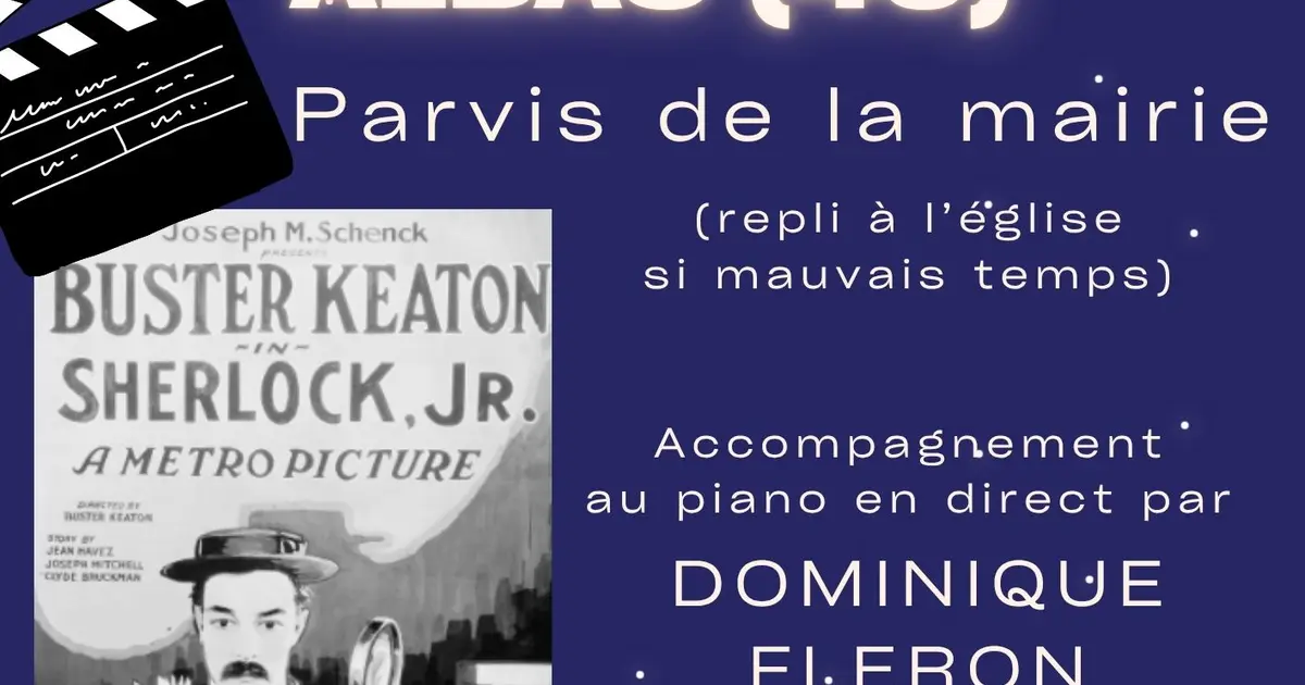Ciné-concert sur le parvis de la Mairie