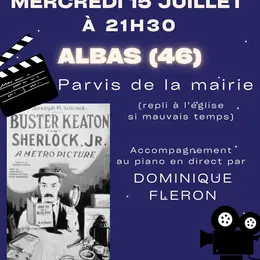 Ciné-concert sur le parvis de la Mairie