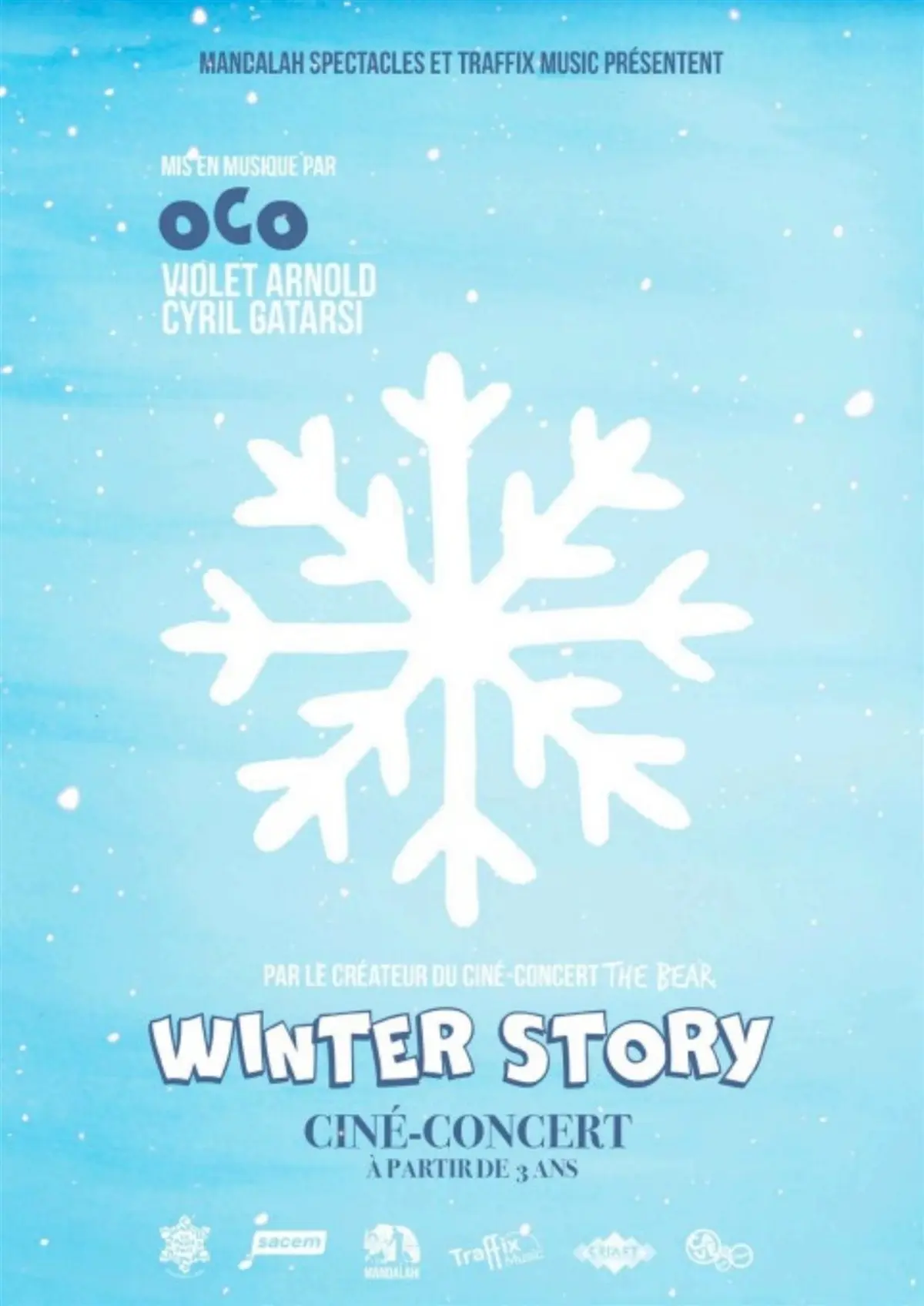 Ciné-concert Winter Story